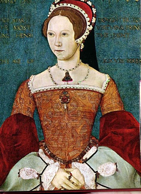 king henry's daughter mary.